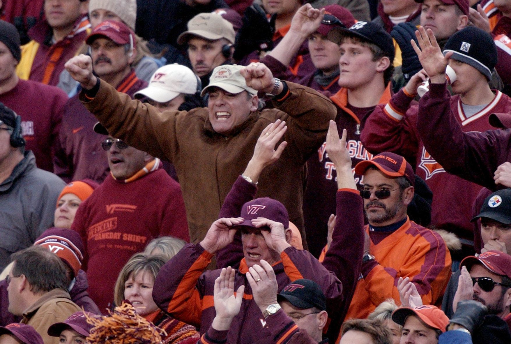 VT UVa 2004